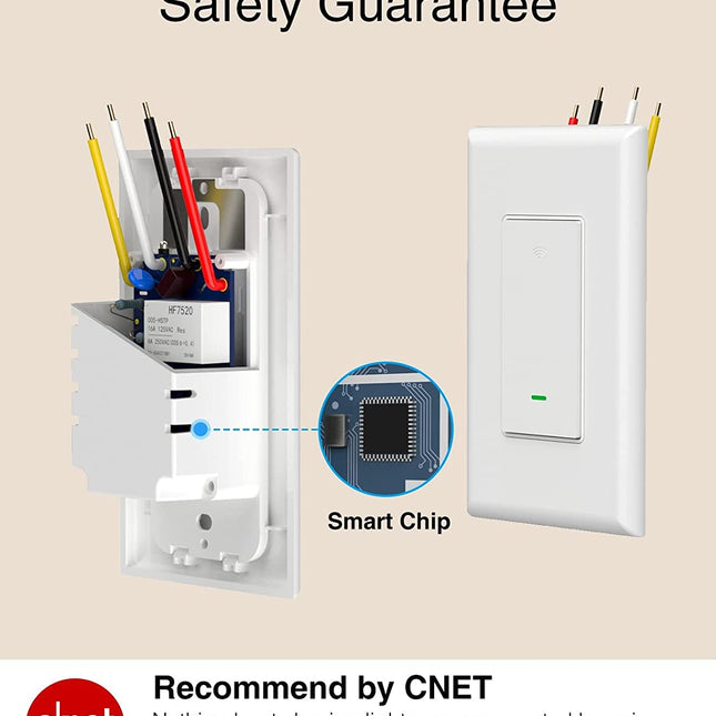 GHome Smart Light Switch Single-Pole SW5