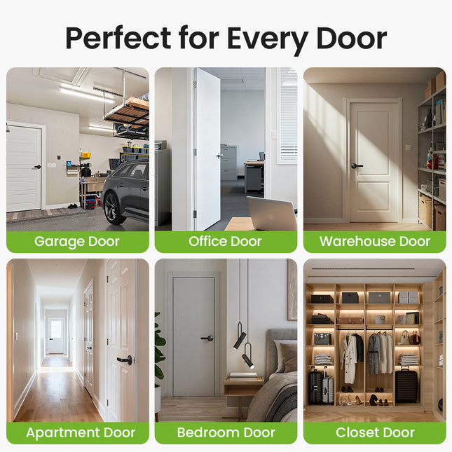 New GHome 4-in-1 Wi-Fi Smart Lever Door Lock KH10