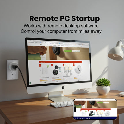 GHome Wi-Fi Smart Plug Mini 10A WP3