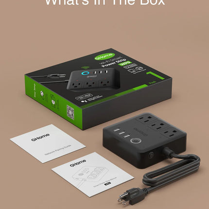 GHome Wi-Fi Smart Power Strip WP9