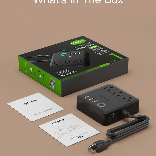 GHome Wi-Fi Smart Power Strip WP9