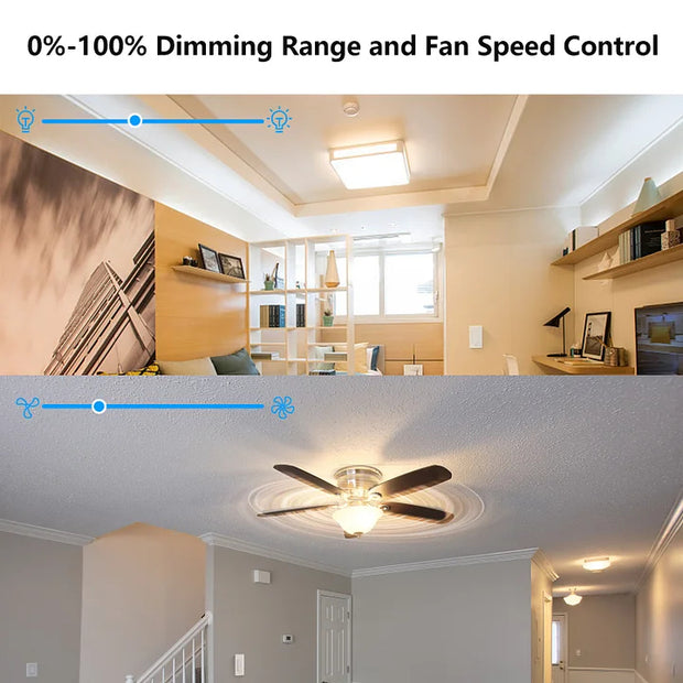 Adjust Light & Breeze!