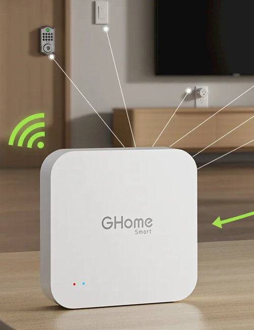 <h3><strong>Smart Gateway</strong></h3>