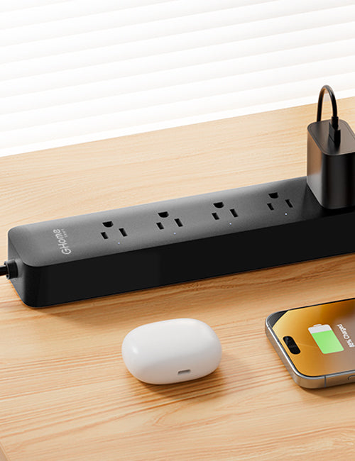 <h3><strong>Smart Power Strip</strong></h3>