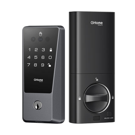 GHome Palm Vein Smart Door Locks With TouchScreen KD10
