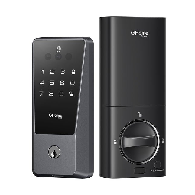 GHome Palm Vein Smart Door Locks With TouchScreen KD10