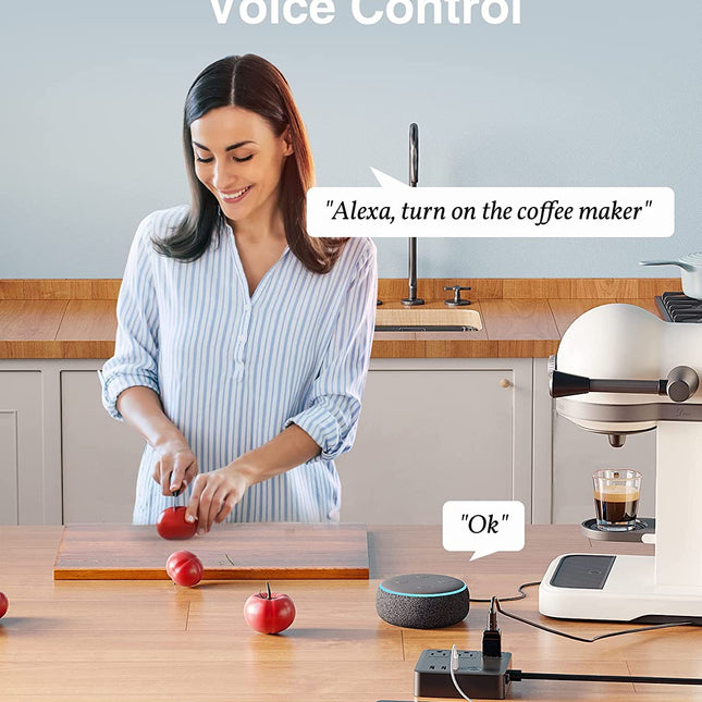 GHome Wi-Fi Smart Power Strip WP9