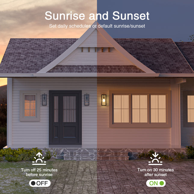 GHome Smart Light Switch (With Remote) SW10