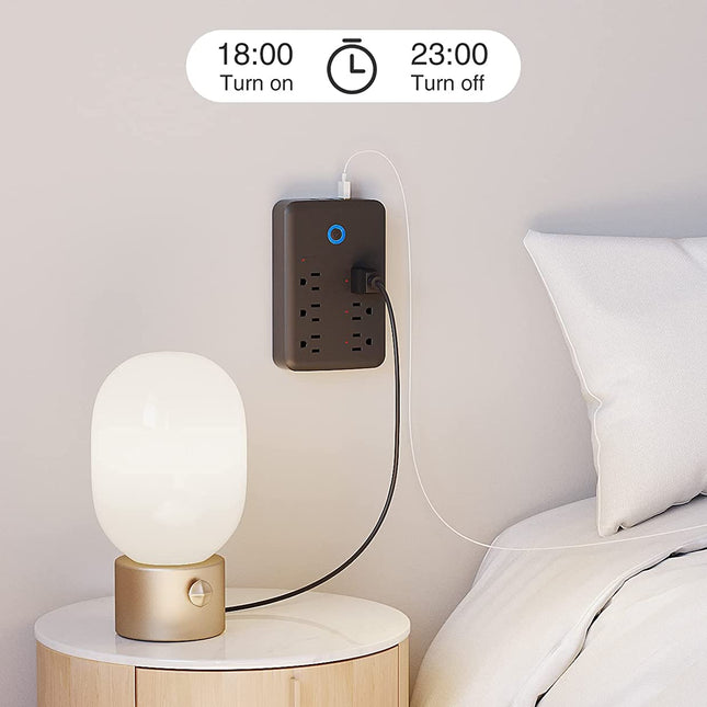 GHome Wi-Fi Smart Plug Outlet Extender P2