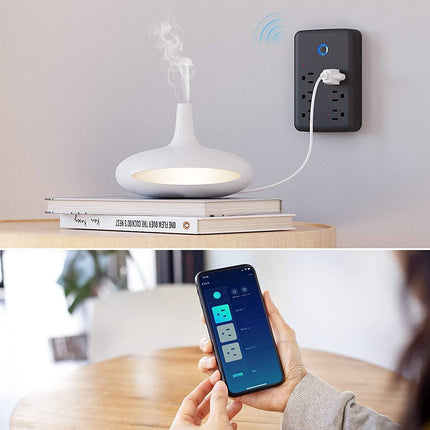 GHome Wi-Fi Smart Plug Outlet Extender P2
