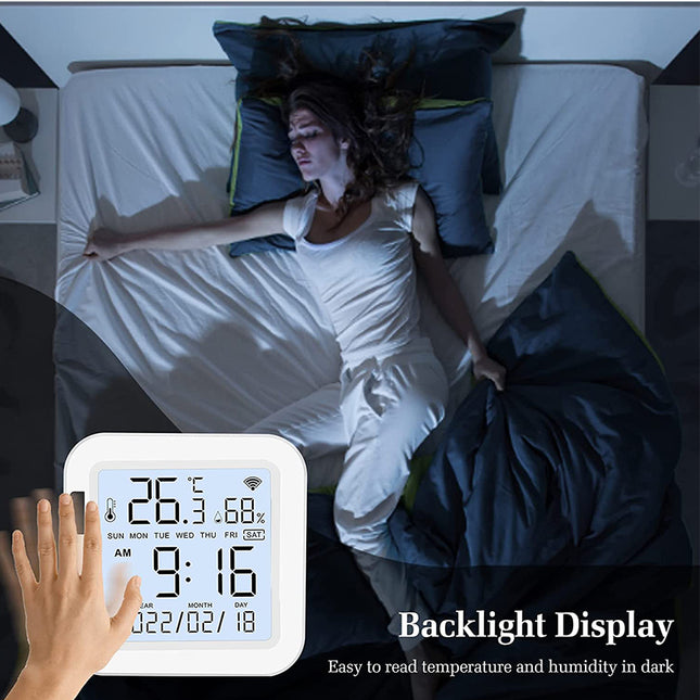 Zigbee Temperature Humidity Sensor ST17