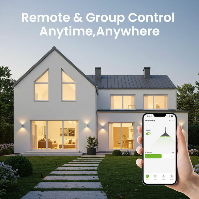 GHome Smart Dimmer Light Switch SW2