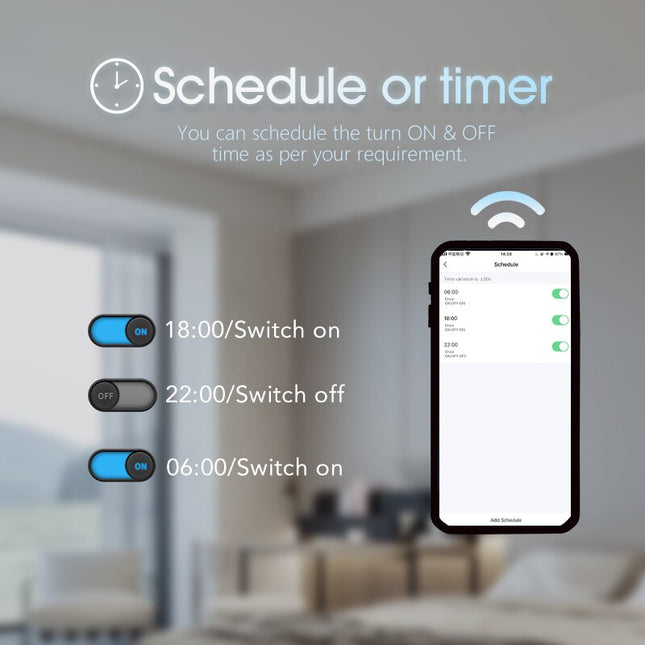 36W Smart Ceiling Lamp - Alexa & Google Home Compatible