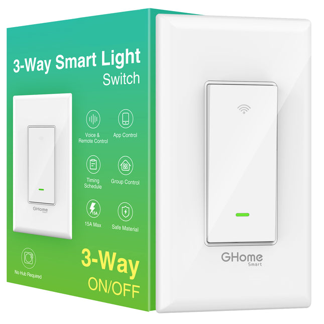 GHome Smart Light Switch 3-Way SW6