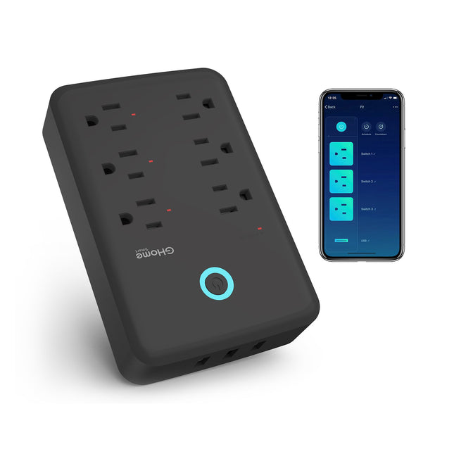 GHome Wi-Fi Smart Plug Outlet Extender P2