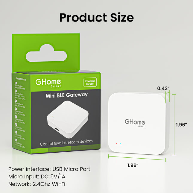 Smart Bluetooth Gateway GHomeSmart G2