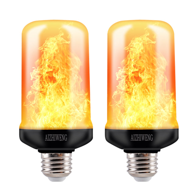 Upgraded  LED Flame Light Bulbs