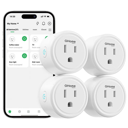 GHome Wi-Fi Smart Plug Mini 10A WP3