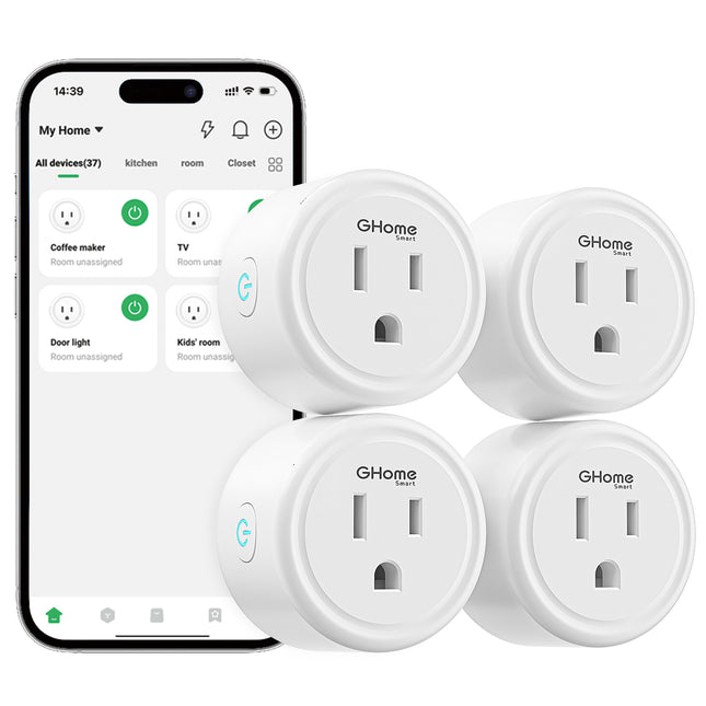 GHome Wi-Fi Smart Plug Mini 10A WP3