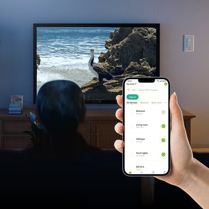 GHome Smart Light Switch (With Remote) SW10