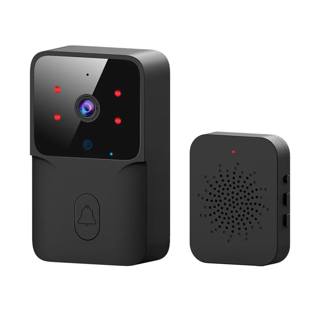 WiFi Smart Door Camera: 2.4G Motion Tracking