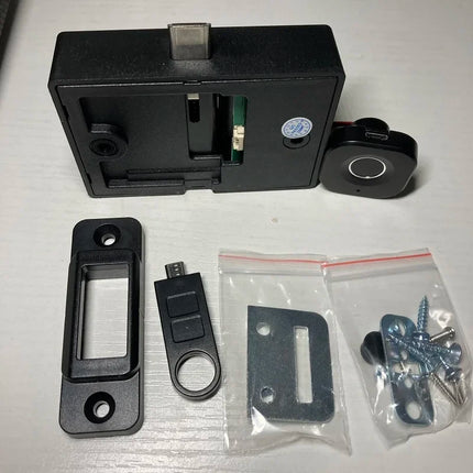 Wi-Fi Smart Fingerprint Lock With Tuya for Cabinets & Drawers