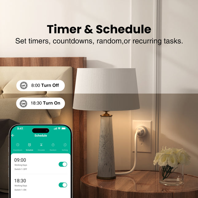 GHome Wi-Fi Smart Plug Mini 10A WP3