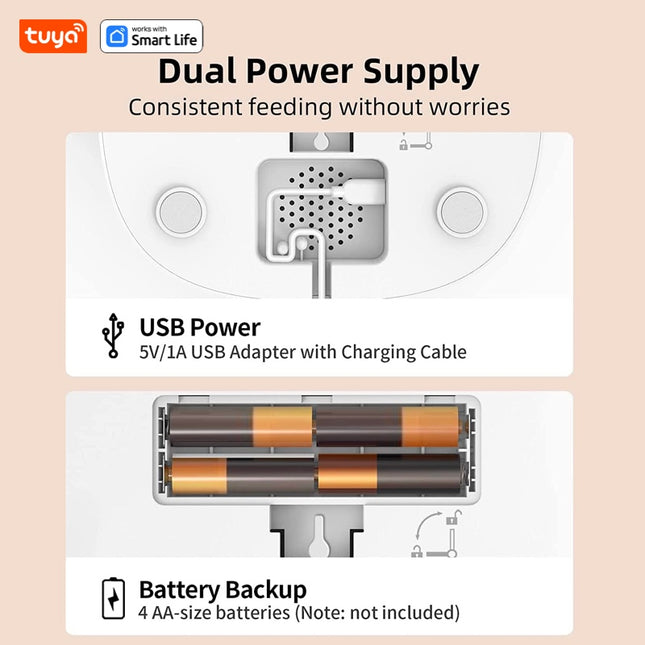 4L Smart WiFi Pet Feeder — Freshness Guard & Low Food Alarm