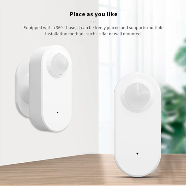 WiFi Smart PIR Motion Detection Sensor