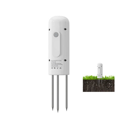 （Zigbee Plant Monitor Outdoor Soil Temperature Meter Moisture Humidity Tester Sensor Garden Automation Irrigation TUYA Detector