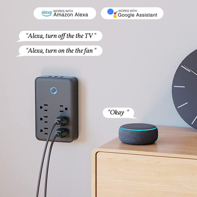 GHome Wi-Fi Smart Plug Outlet Extender P2