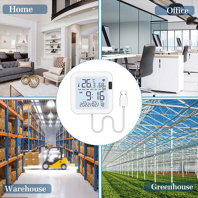 Zigbee Temperature Humidity Sensor ST17