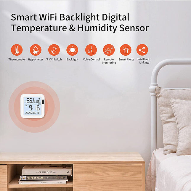 Zigbee Temperature Humidity Sensor ST17