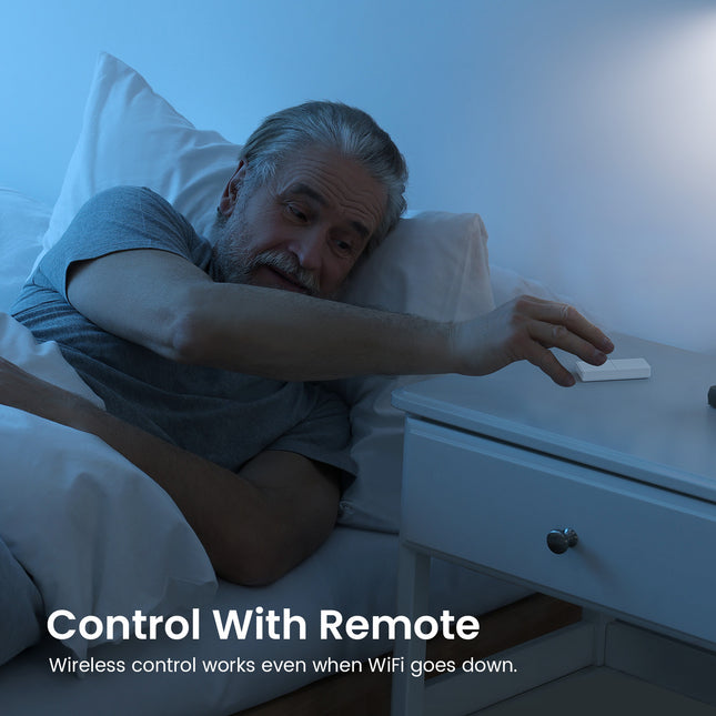 GHome Smart Light Switch (With Remote) SW10