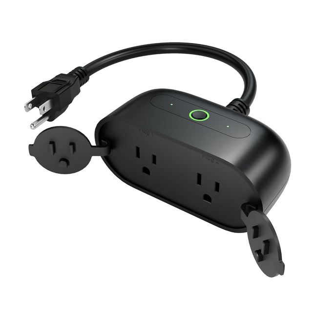 GHome Wi-Fi Outdoor Smart Dual Plug WP7