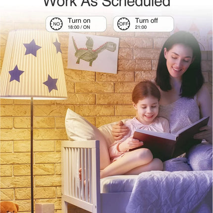 GHome Wi-Fi Smart Plug Apple-HomeKit 15A WP6-H