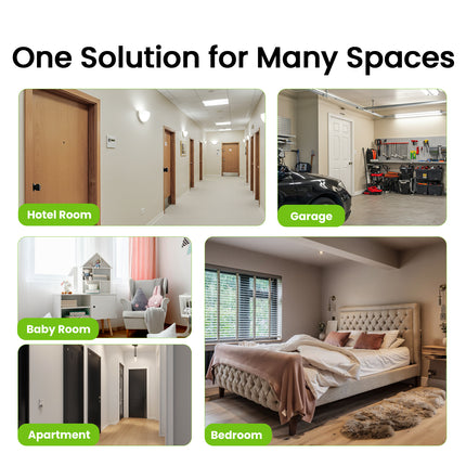 GHome Wi-Fi Smart Fingerprint Door Knob Lock K10