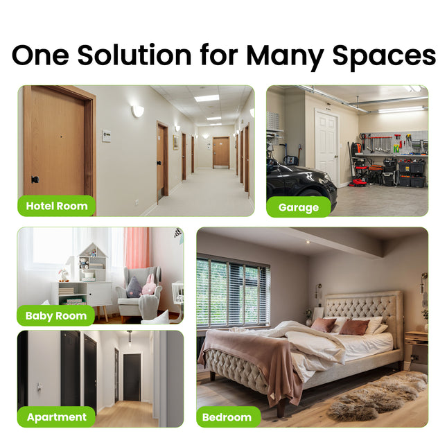 GHome Wi-Fi Smart Fingerprint Door Knob Lock K10