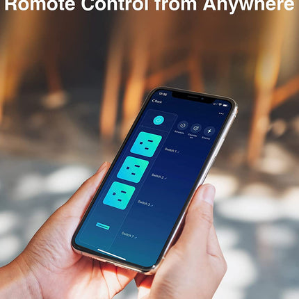 GHome Wi-Fi Smart Power Strip WP9