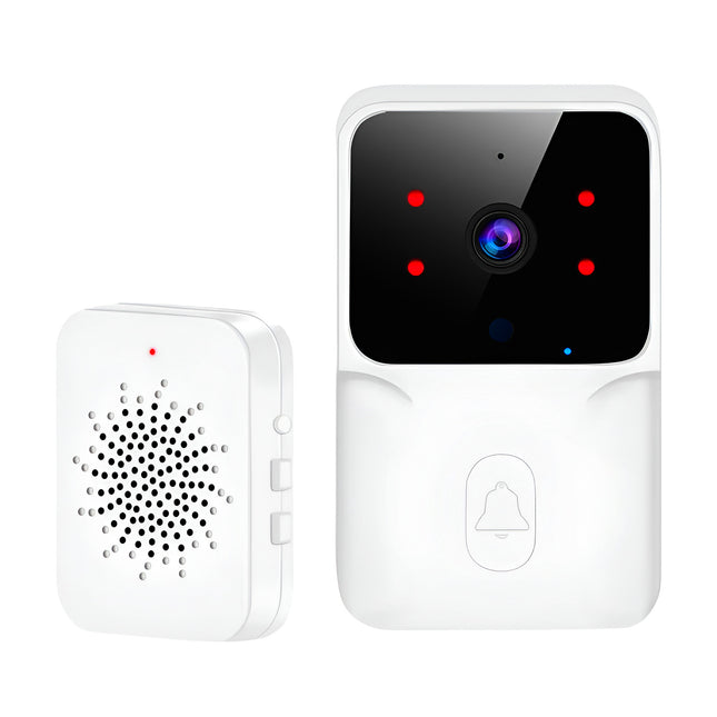 WiFi Smart Door Camera: 2.4G Motion Tracking