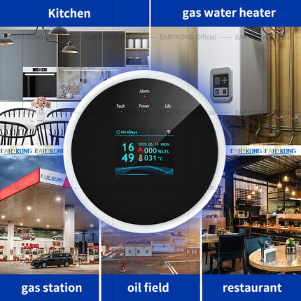 Smart Gas Leakage Detector for Home Kitchen