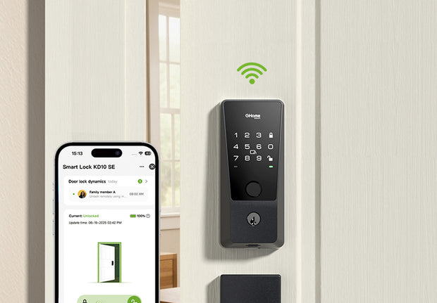 <h3><strong>Smart Lock</strong></h3>
